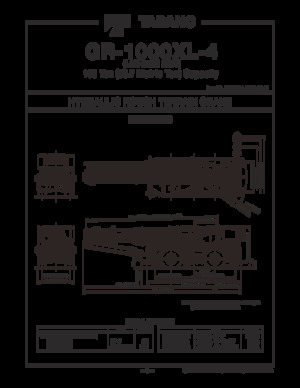 Grúas  RT Tadano GR-1000XL-4