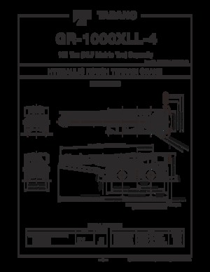 Grúas  RT Tadano GR-1000XLL-4