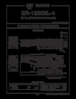 Grúas  RT Tadano GR-1300XL-4