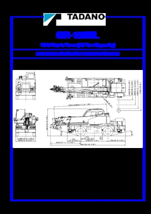 Grúas  RT Tadano GR-150XL-3