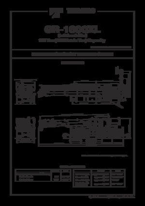 Grúas  RT Tadano GR-1600XL-3