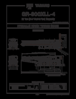 Grúas  RT Tadano GR-900XLL-4