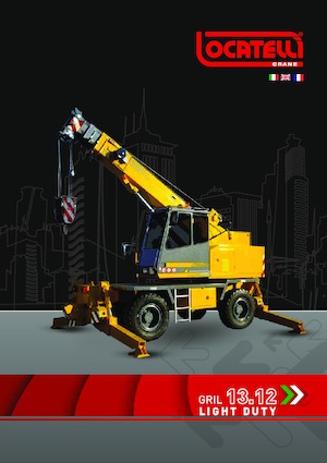 Grúas  RT Locatelli GRIL 13.12