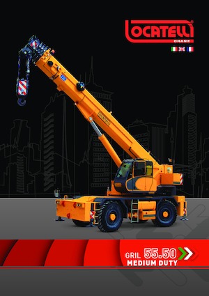 Grúas  RT Locatelli GRIL 55.50