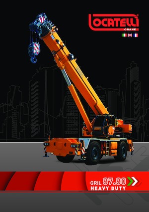 Grúas  RT Locatelli GRIL 87.80