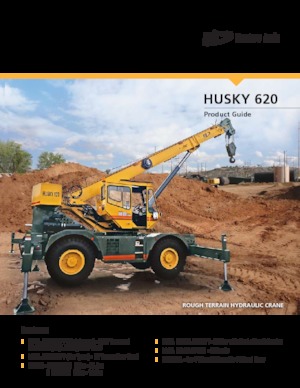 Grúas  RT Til HUSKY 620