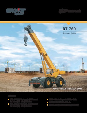Grúas  RT Til RT 760