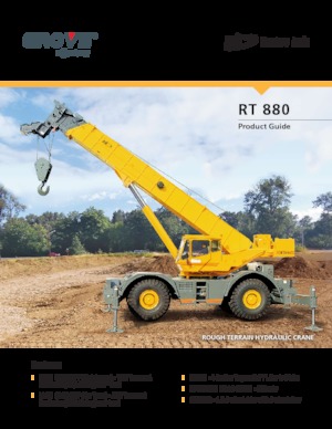Grúas  RT Til RT 880