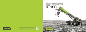 Grúas  RT Zoomlion RT100