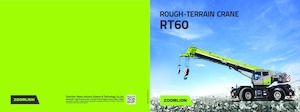 Grúas  RT Zoomlion RT60