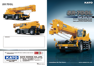 Grúas  RT Kato SR 700 L 4x4