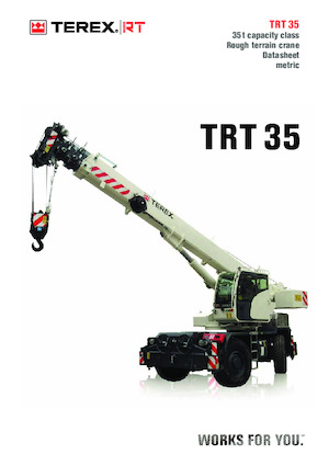 Grúas  RT TEREX CRANES TRT 65