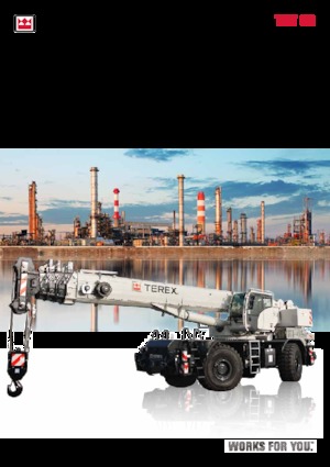 Grúas  RT TEREX CRANES TRT 80