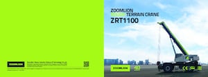 Grúas  RT Zoomlion ZRT1100
