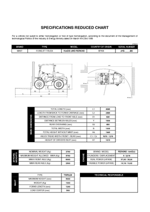 Carretillas elevadoras todo terreno Mast Explorer H 20 DL