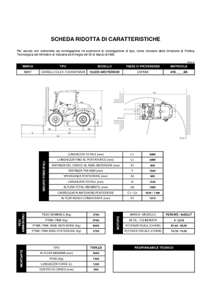 Carretillas elevadoras todo terreno Mast Explorer H 20 DL