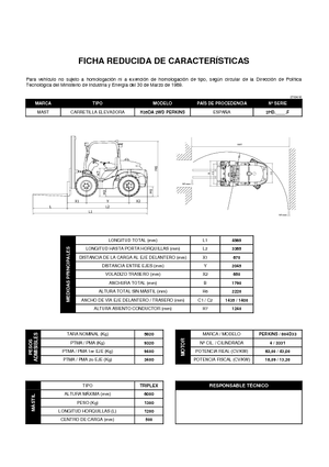 Carretillas elevadoras todo terreno Mast Explorer H 35 DA