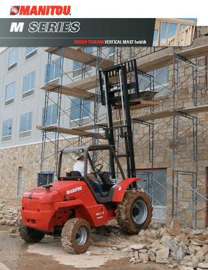 Carretillas elevadoras todo terreno Manitou M 50.4
