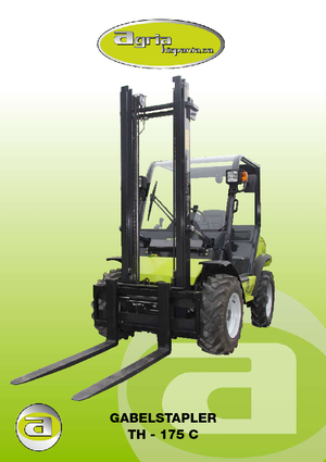 Carretillas elevadoras todo terreno Agrimac TH 175 C