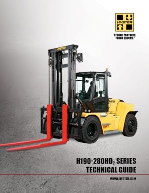 Carretillas elevadoras diesel Hyster H190HD2