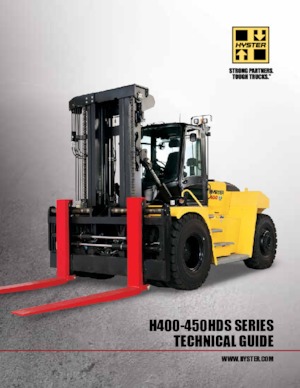 Carretillas elevadoras todo terreno Hyster H400HD