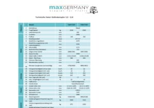 Carretillas elevadoras todo terreno MaxGermany MG-T 35 Y