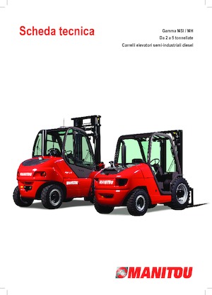 Carretillas elevadoras todo terreno Manitou MH 25-4 T Buggie