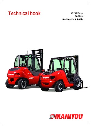 Carretillas elevadoras todo terreno Manitou MSI 30 T Buggie