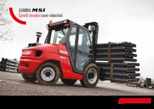 Carretillas elevadoras todo terreno Manitou MSI 30 T Buggie