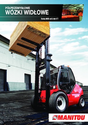 Carretillas elevadoras todo terreno Manitou MSI 40 H