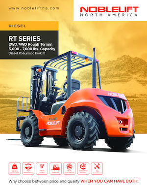 Carretillas elevadoras todo terreno Noblelift FD4RT70