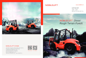 Carretillas elevadoras todo terreno Noblelift FD2RT25