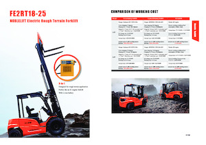 Carretillas elevadoras todo terreno Noblelift FE2RT25-Pb