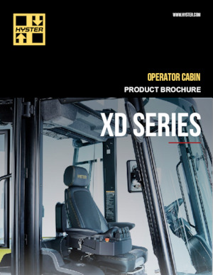 Carretillas elevadoras todo terreno Hyster H1050XD-CH5