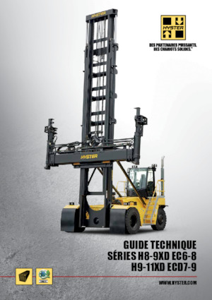 Carretillas elevadoras todo terreno Hyster H8XD-EC6