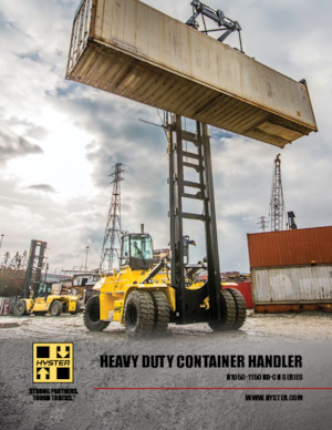 Carretillas elevadoras todo terreno Hyster H1150HD-CH5