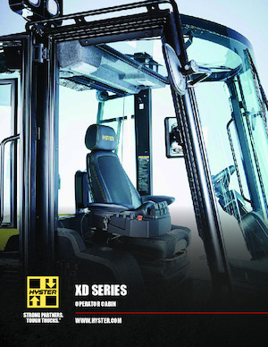 Carretillas elevadoras todo terreno Hyster H1050XD-CH