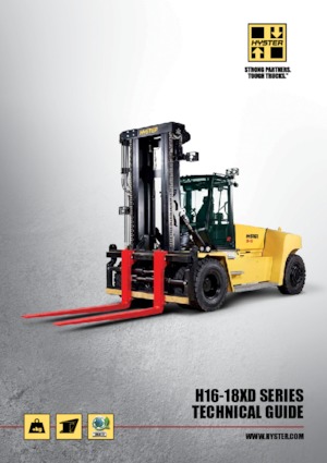Carretillas elevadoras todo terreno Hyster H18XD7.5