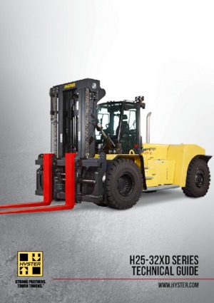 Carretillas elevadoras todo terreno Hyster H30XD12
