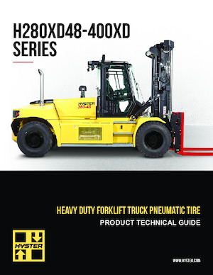 Carretillas elevadoras todo terreno Hyster H360XDS36