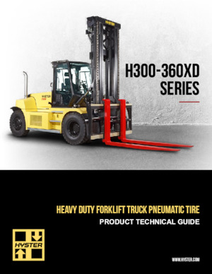 Carretillas elevadoras todo terreno Hyster H330XDS