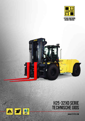 Carretillas elevadoras todo terreno Hyster H32XD9
