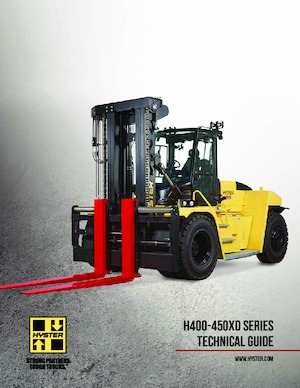 Carretillas elevadoras todo terreno Hyster H400XD36