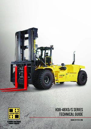 Carretillas elevadoras todo terreno Hyster H48XDS12