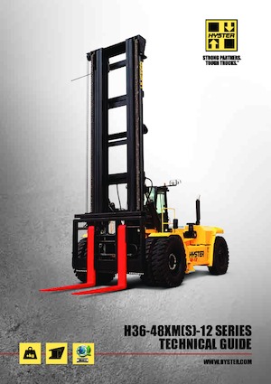 Carretillas elevadoras de gas Hyster H40XM-12