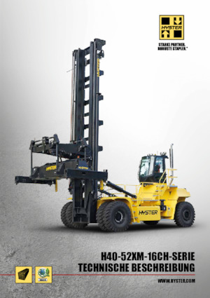 Carretillas elevadoras todo terreno Hyster H52XM-16CH5