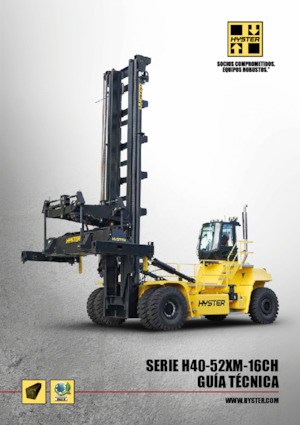 Carretillas elevadoras todo terreno Hyster H52XM-16CH5