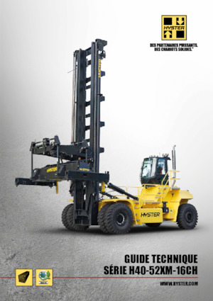 Carretillas elevadoras todo terreno Hyster H52XM-16CH5