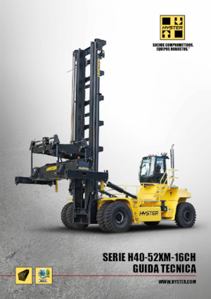 Carretillas elevadoras todo terreno Hyster H52XM-16CH5