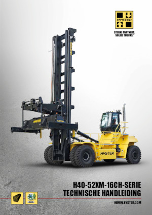 Carretillas elevadoras todo terreno Hyster H52XM-16CH5